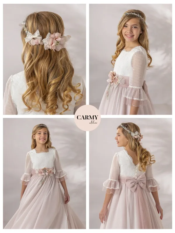 4201 Vestido Comunion Carmy