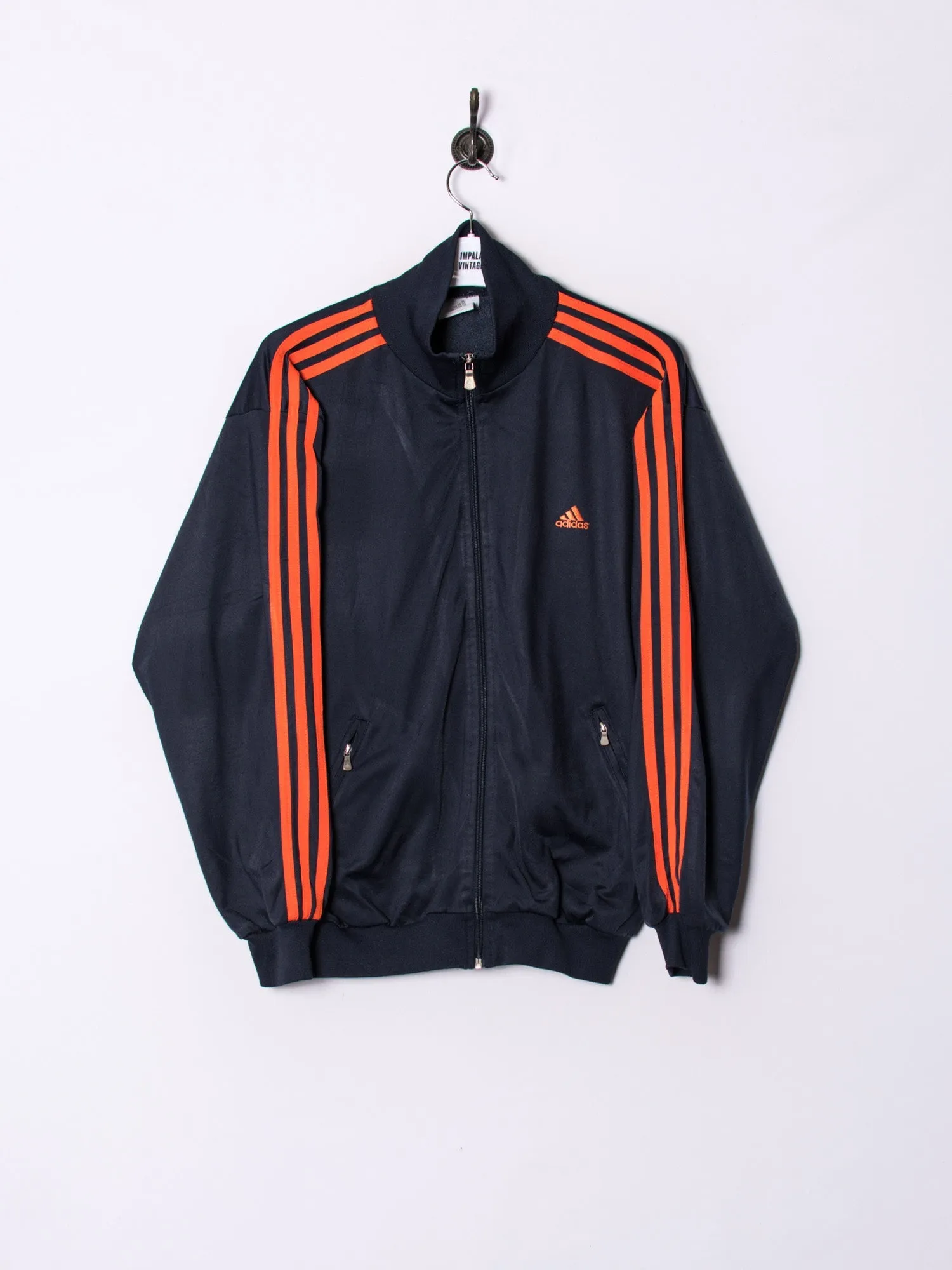 Adidas Blue & Orange Track Jacket