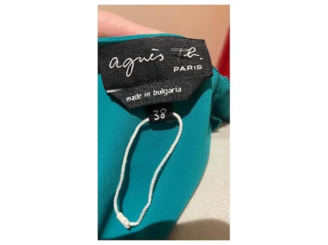 Agnès b. Vestidos Verde 