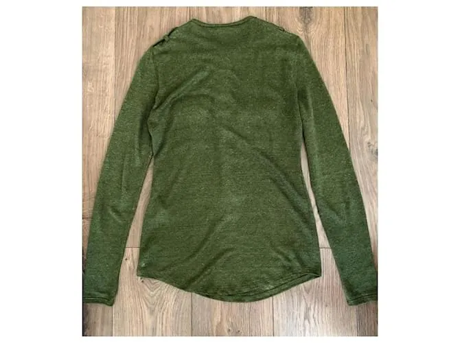Balmain Túnicas Verde 
