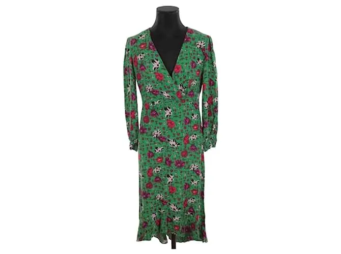 Bash vestido verde 