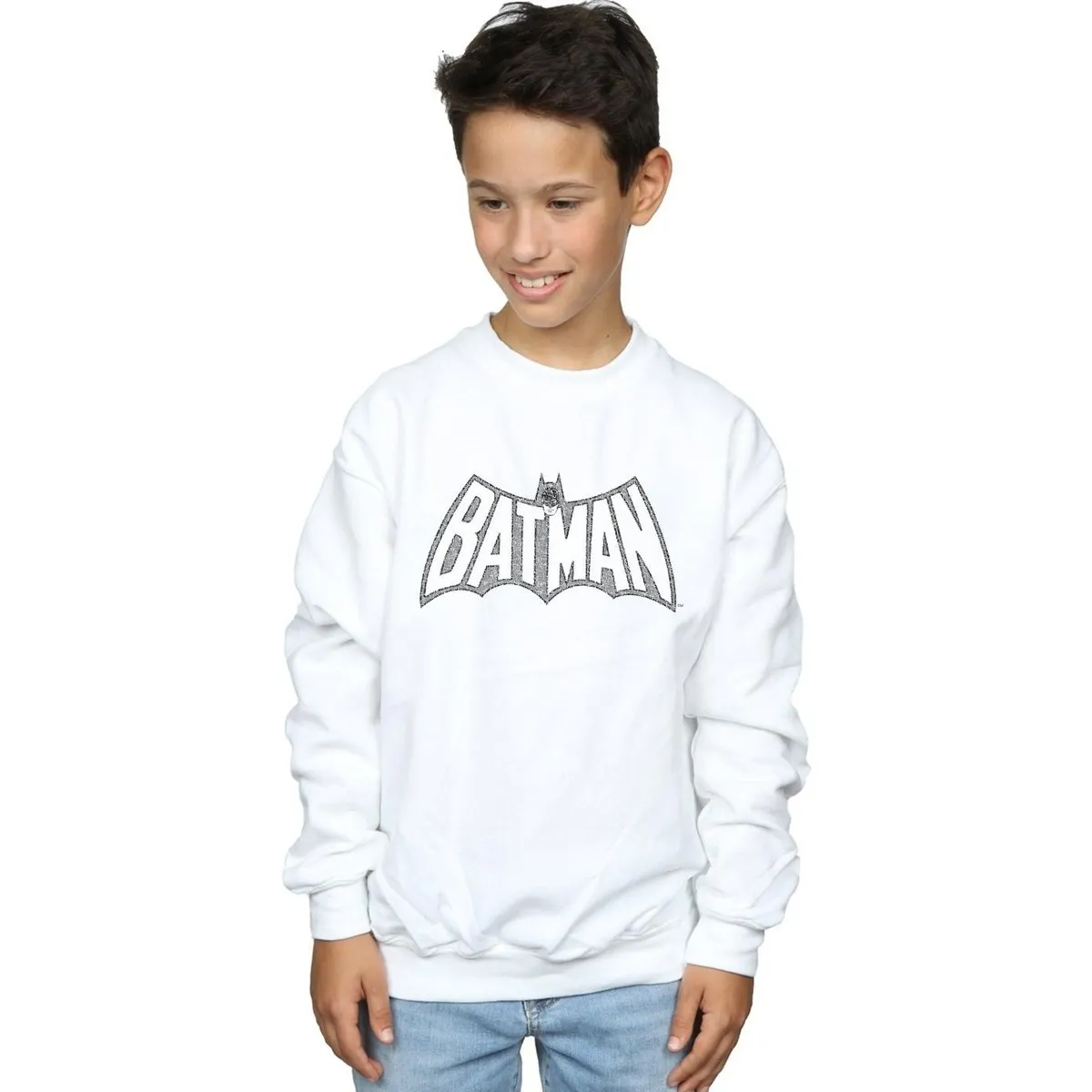 Batman Retro Crackle Logo