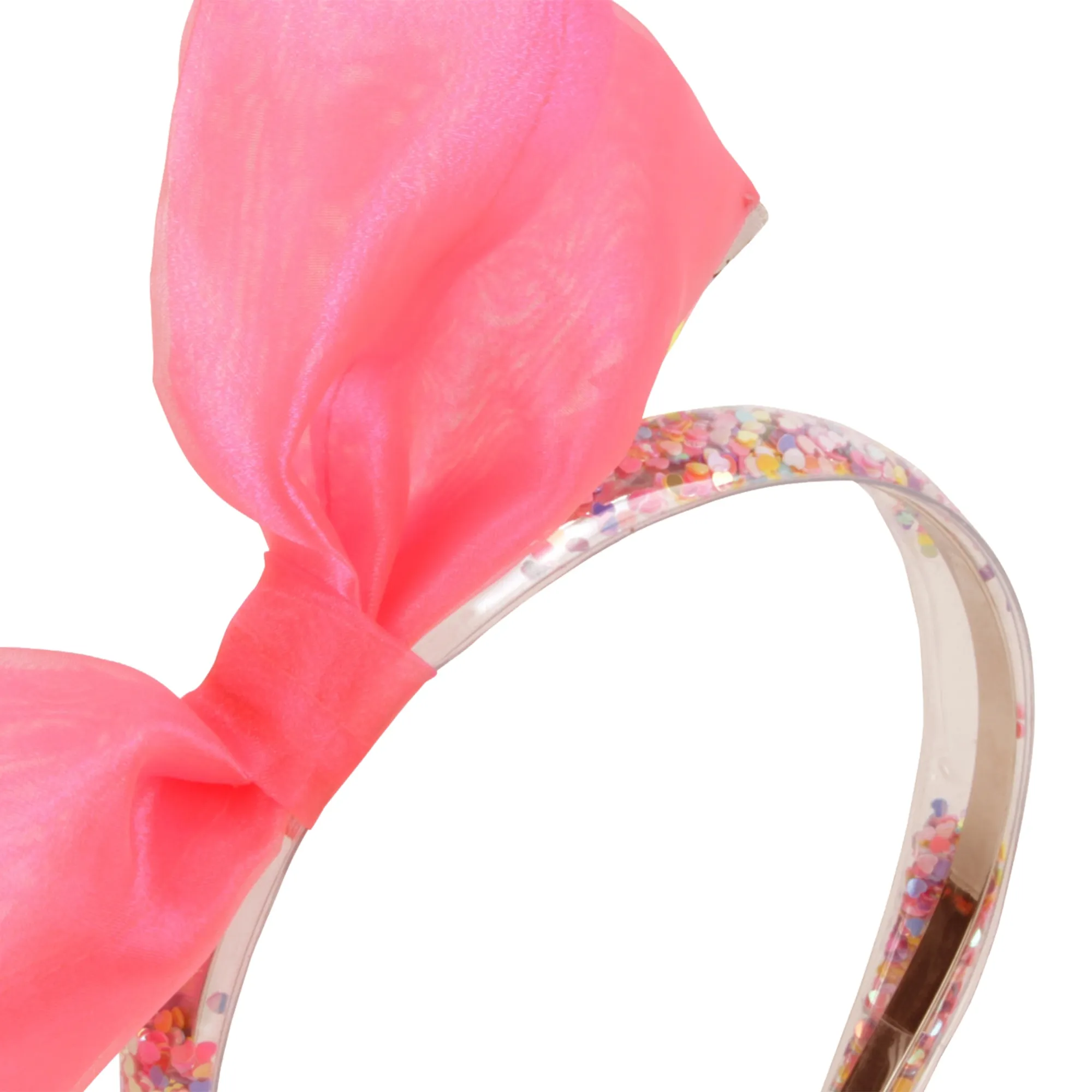 BILLIEBLUSH Diadema con lazo de tul
