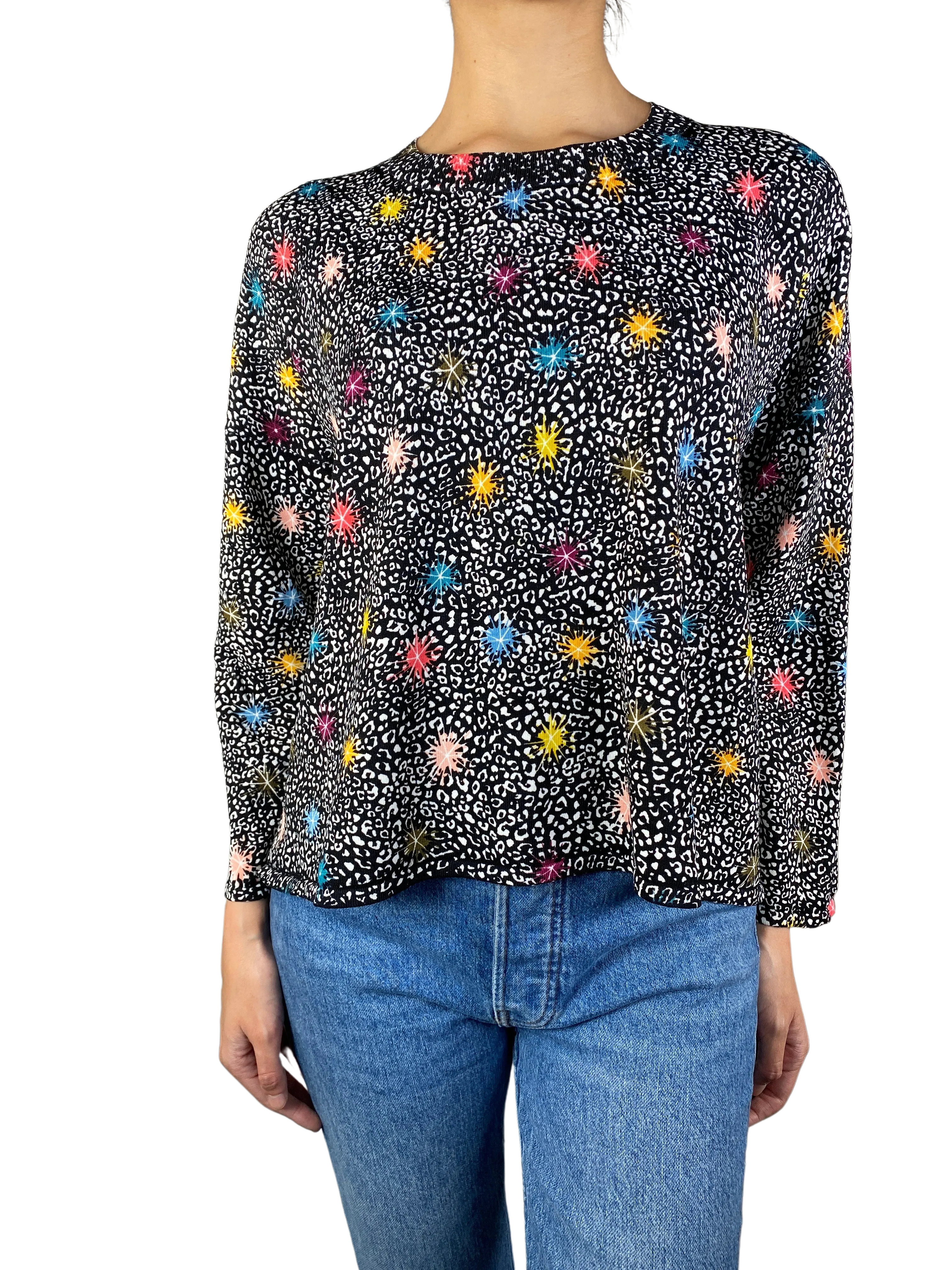 BIMBA Y LOLA Sweater Ligero Estampado