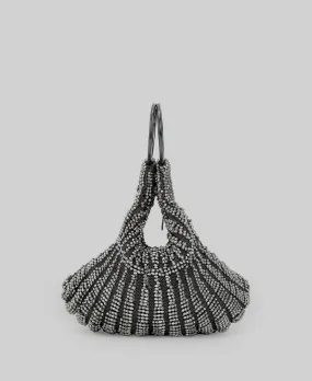 Bolso de cóctel abalorios mujer