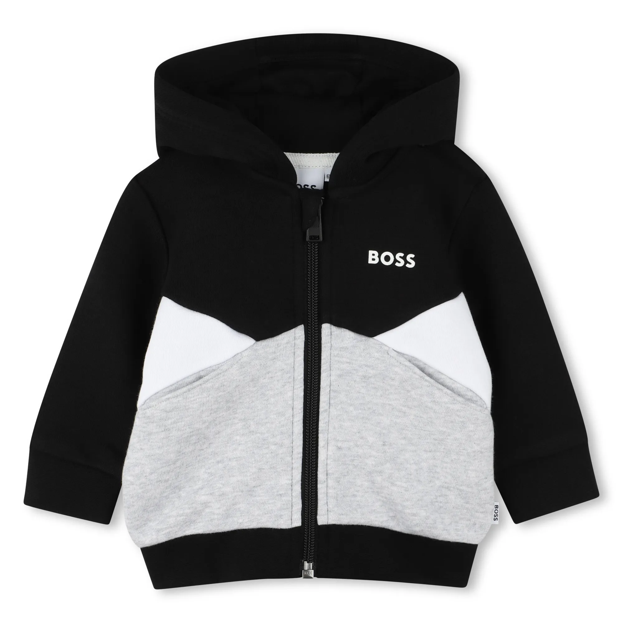 BOSS CARDIGAN CON CAPUCHA
