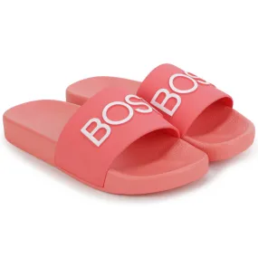 BOSS Chanclas con logotipo