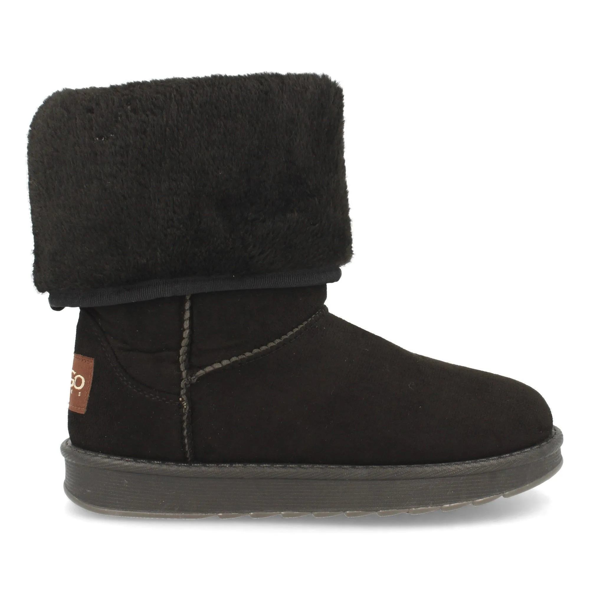 Botas australianas mujer negro