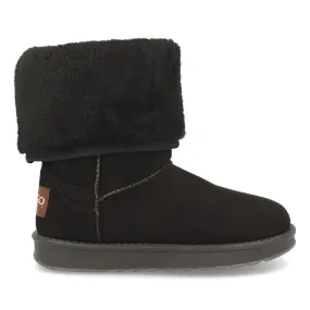 Botas australianas mujer negro