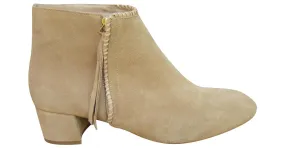 Botas maje Beige 