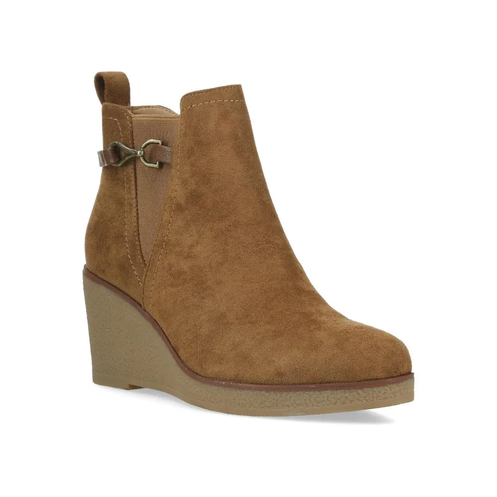Botín Mujer Geeps W24cmbotg105 Camel