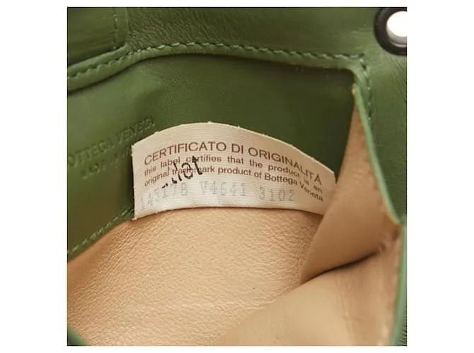 Bottega Veneta Intrecciato Verde 