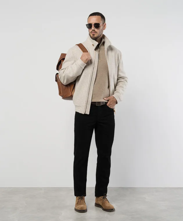 Brunello Cucinelli Black longsword