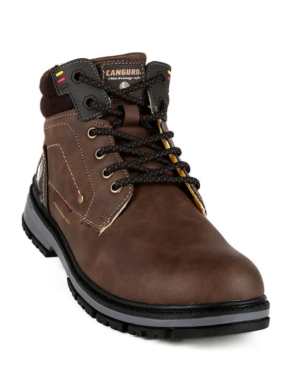 Canguro Botas de hombre