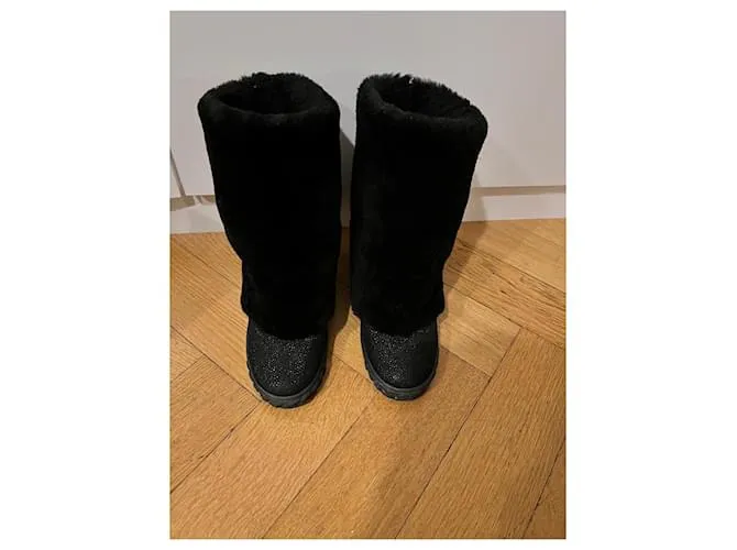 Casadei botas Negro 