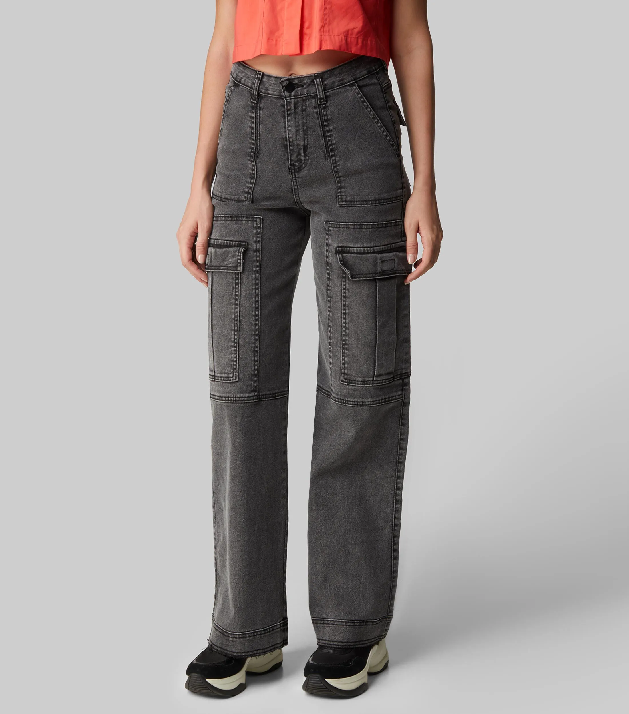 Catamaran Pantalón Cargo Mujer