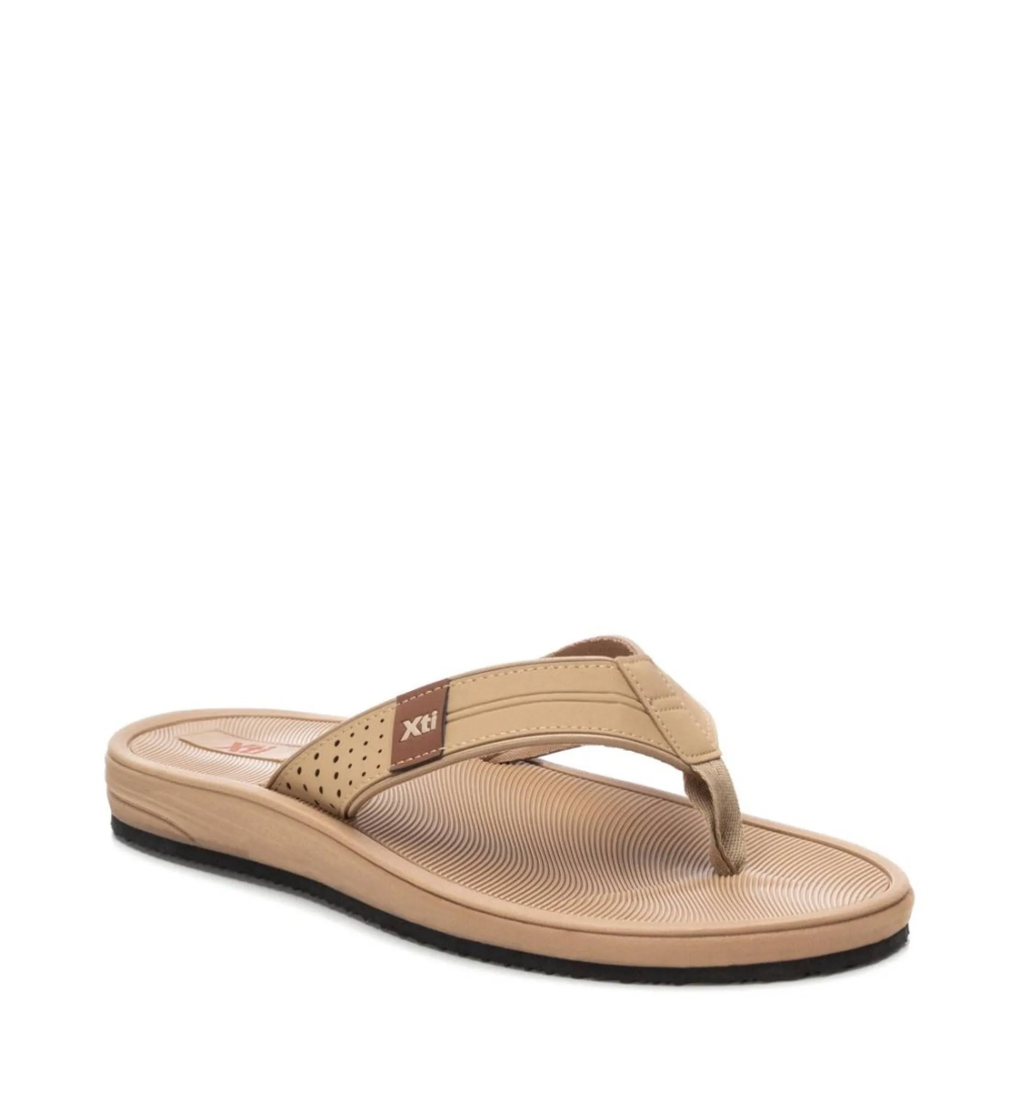 Chanclas 143347 taupe