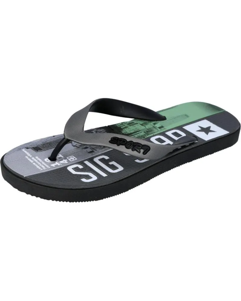 Chanclas de Niño BUBBLE BOBBLE SD5337 CHANCLAS PLAYA NINO GRIS