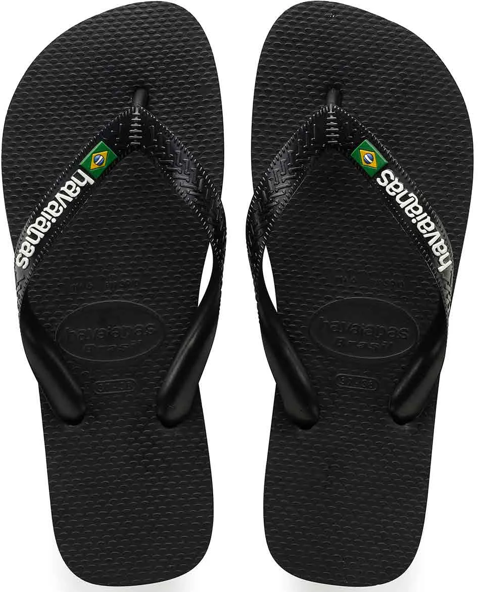 CHANCLAS HAVAIANAS BRAZIL LOGO