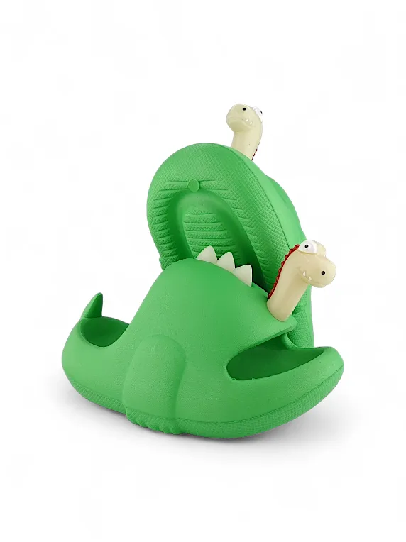 Chanclas Sueco Dinoflex Eva Verde