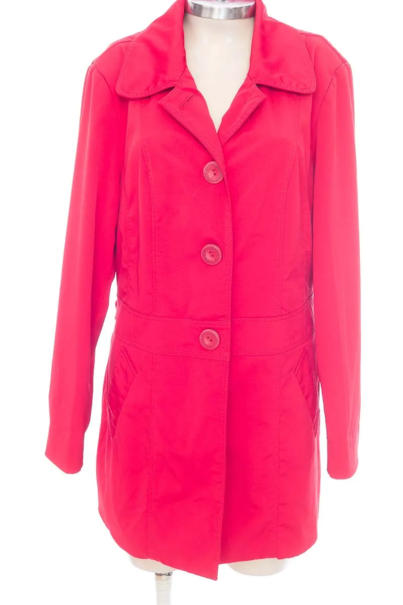 Chaqueta / Abrigo color Rojo - Victoire Denisse