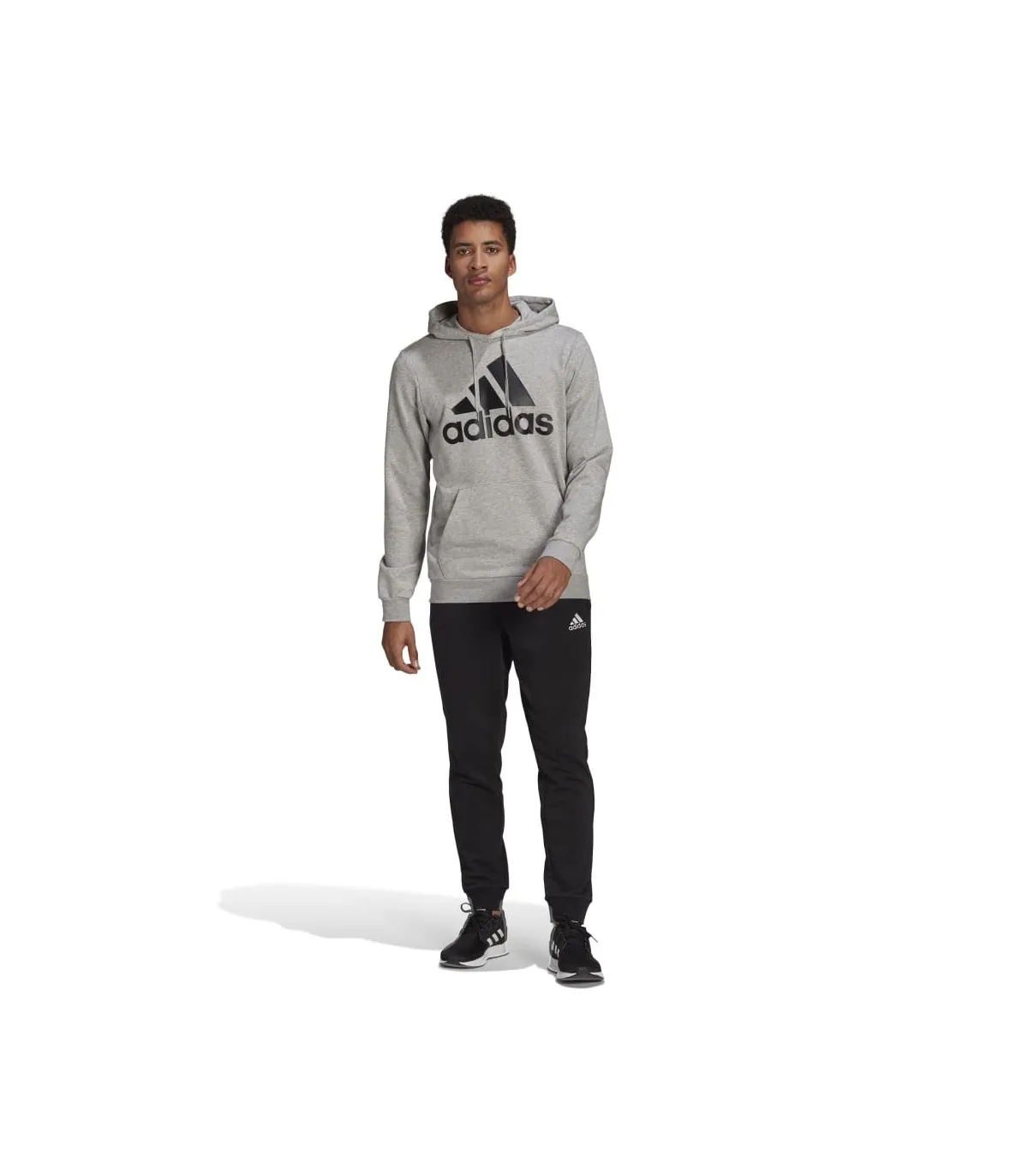 Chándal Adidas Essentials Hombre Gris Negro