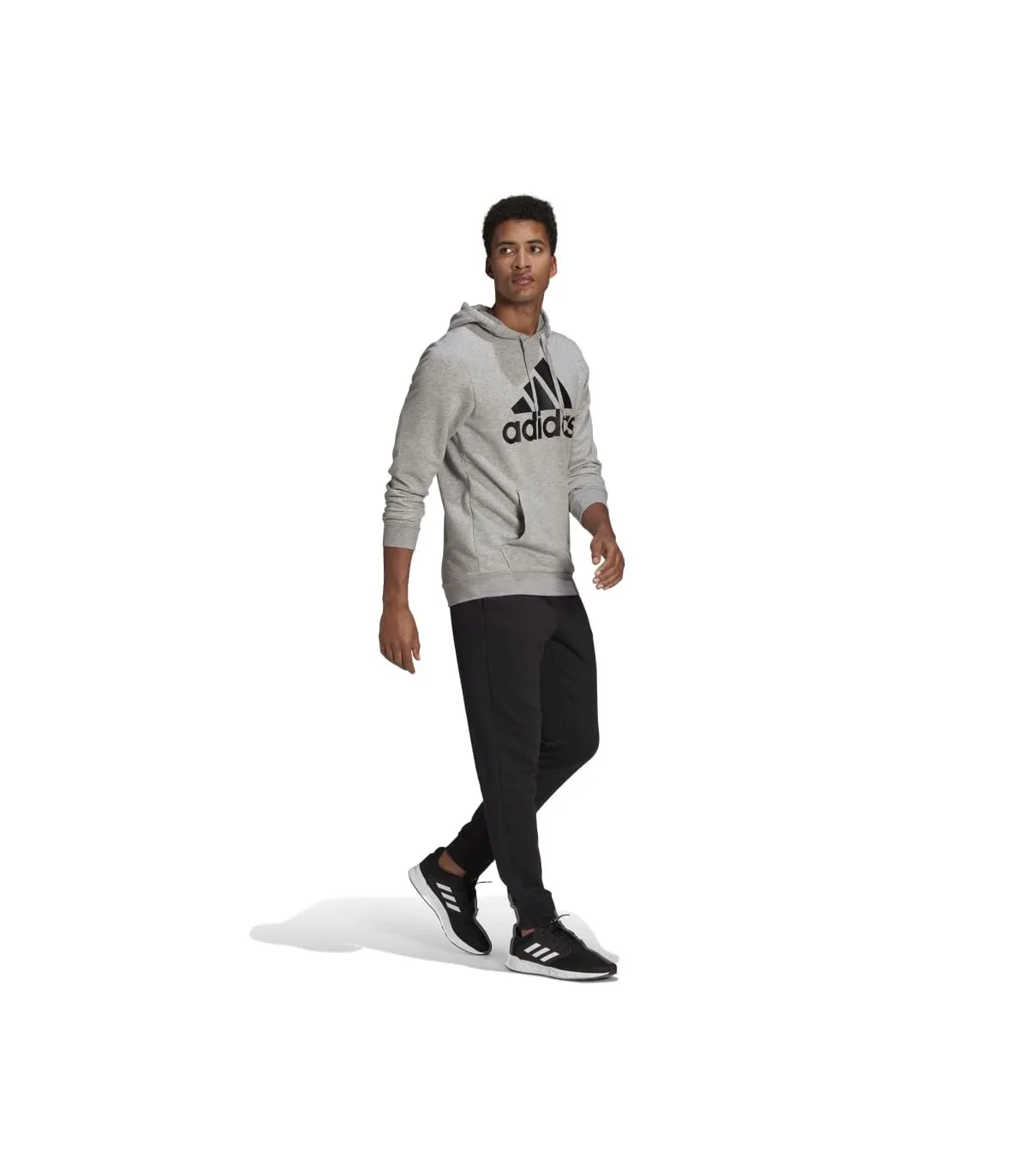 Chándal Adidas Essentials Hombre Gris Negro