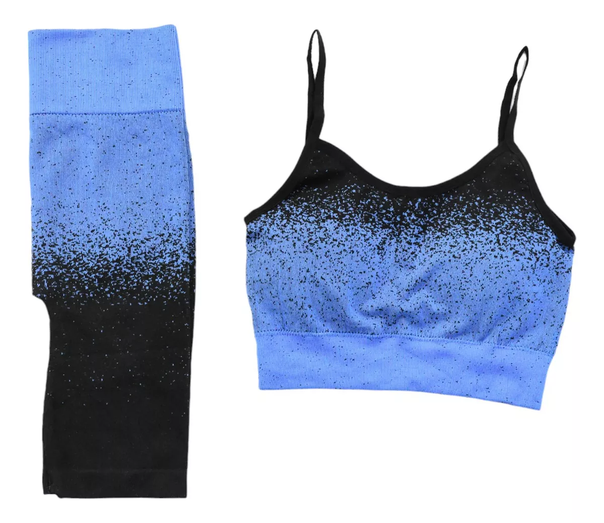 Conjunto Deportivo Fitness Mujer Biker-top Importado 90812