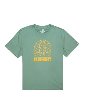 ELEMENT Adonis - Verde - Camiseta