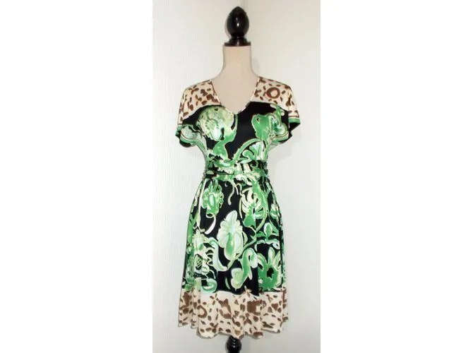 Emilio Pucci Vestido Verde 