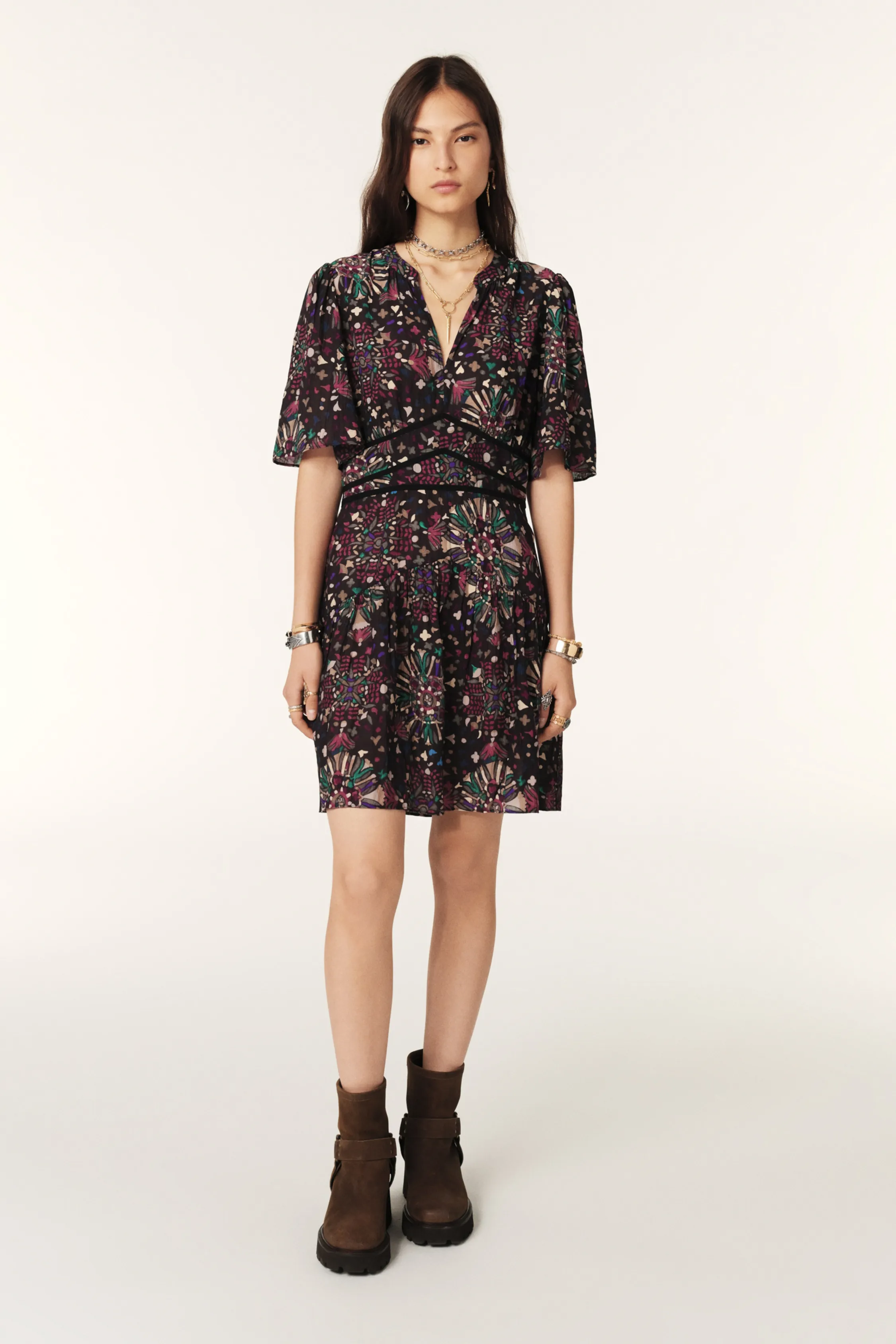 FIJI mini vestido