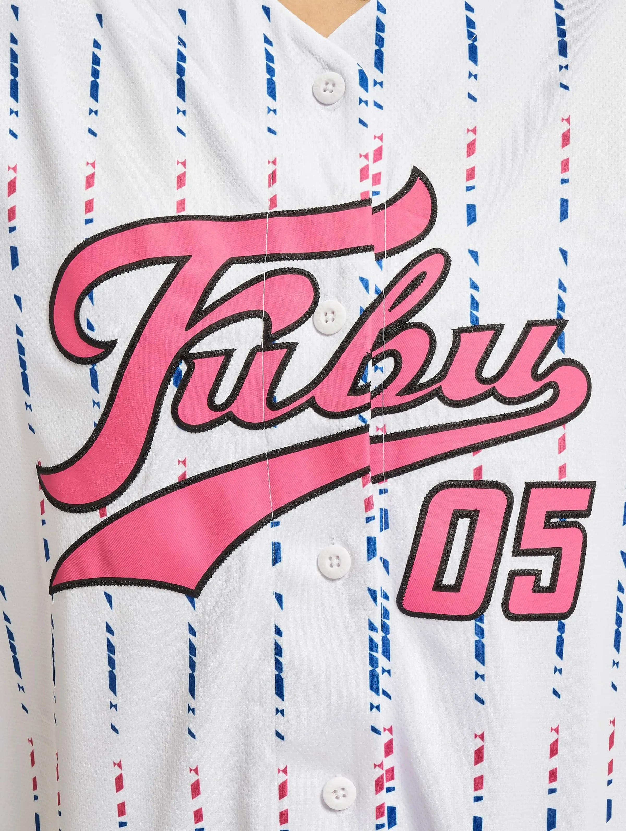 Fubu Stripe Baseball Jersey