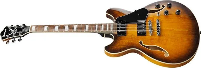 Guitarra Electrica Ibanez Hollow Body As73-Tobacco Brown 