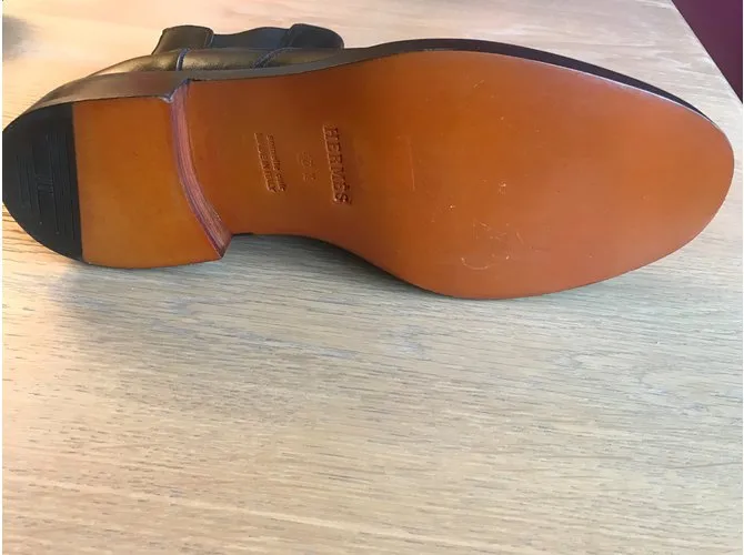 Hermès Botas Negro 