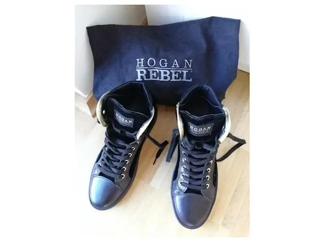 Hogan Botas Negro 