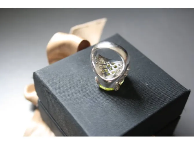 inconnue Anillos Verde 