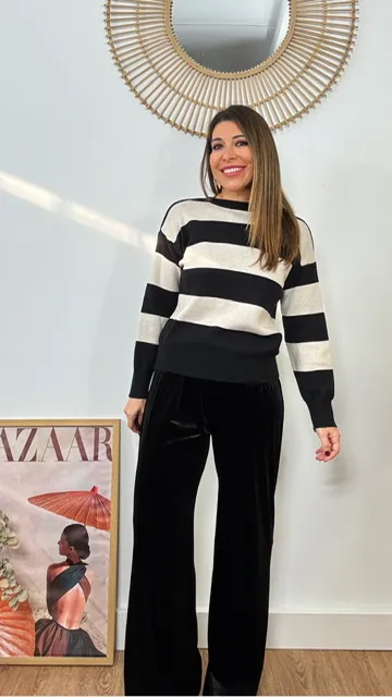 Jersey espalda lazo