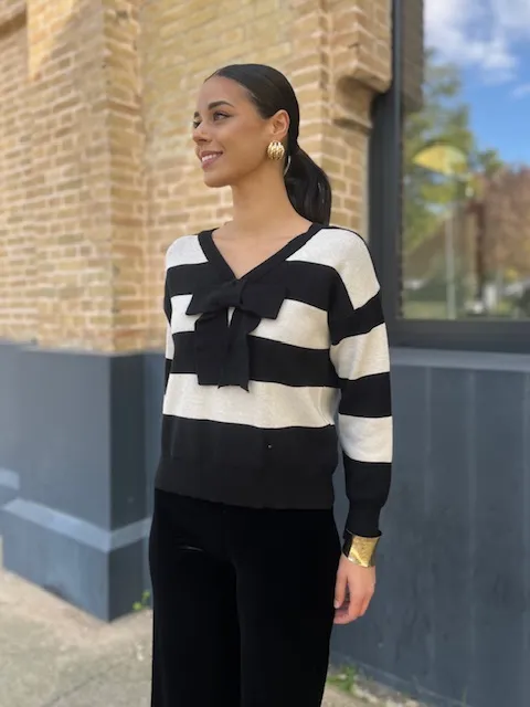 Jersey espalda lazo