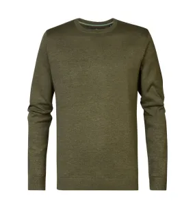 Jersey Petrol fino cuello redondo nenana