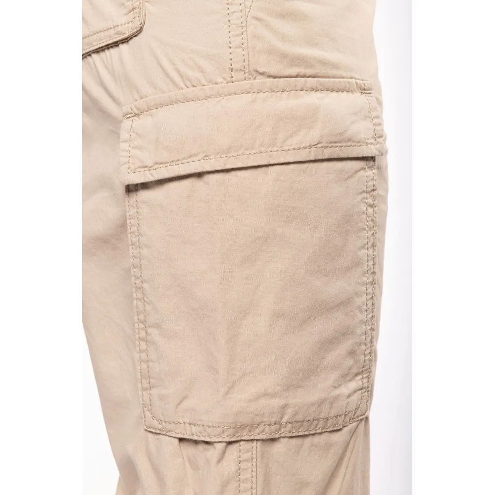 K746-PANTALÓN LIGERO MUTIBOLSILLOS PARA MUJER