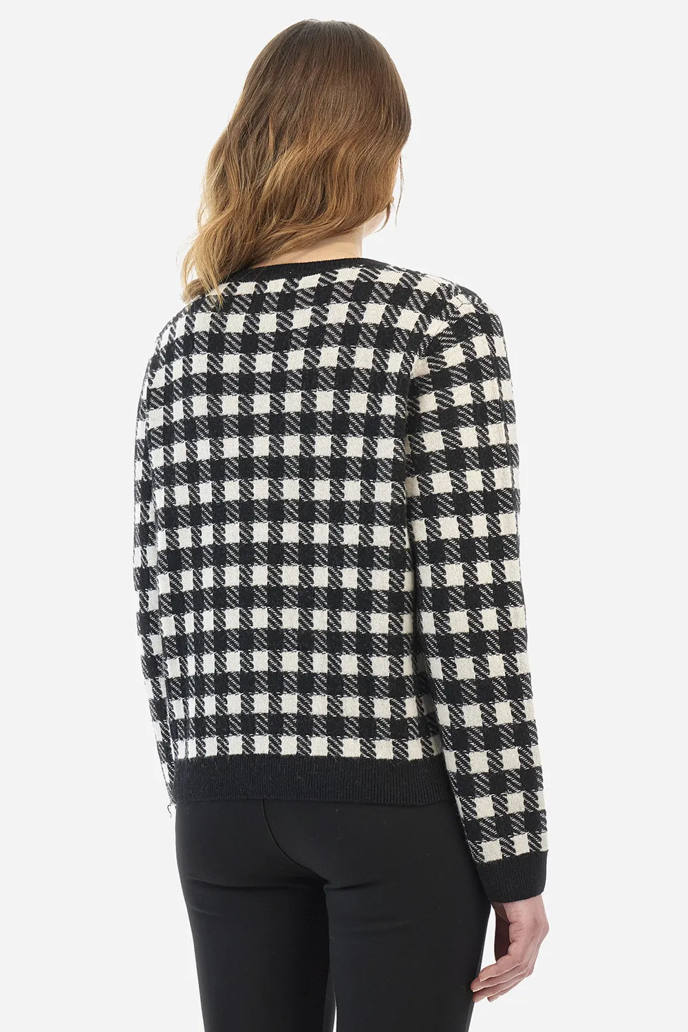 La Martina Jersey Zeniba Black & Sand