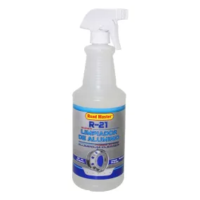 Limpiador De Aluminio 32 Onzas