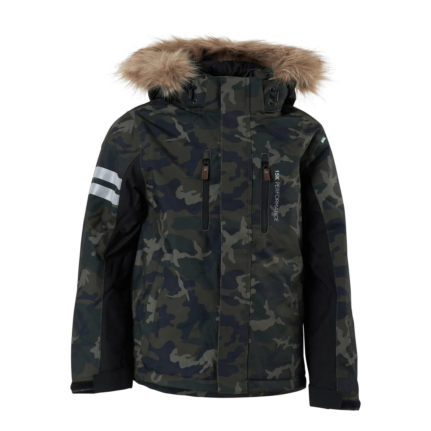 Lindberg Camo Jacket Green