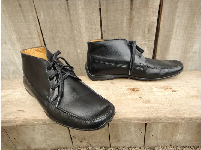 Markowski Botas Negro 