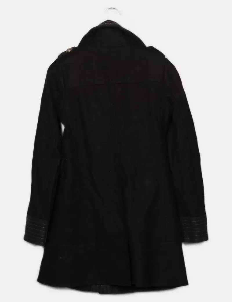 Massimo Dutti Chaquetón de paño