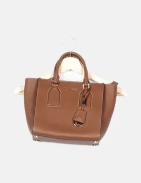 Michael Kors Bolso rígido marrón