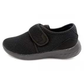 Nicoboco Manola - Zapatilla ancha de velcro con plantilla foam