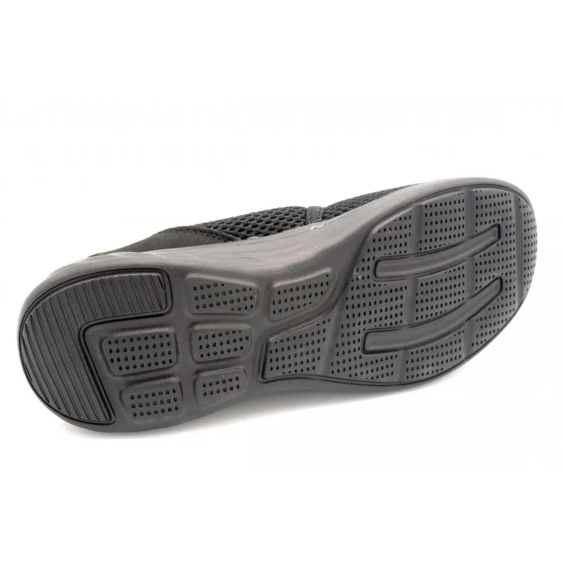 Nicoboco Manola - Zapatilla ancha de velcro con plantilla foam