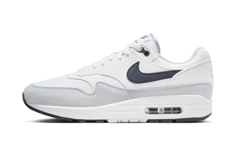 Nike Air Max 1 'Pure Platinum & Dark Obsidian'