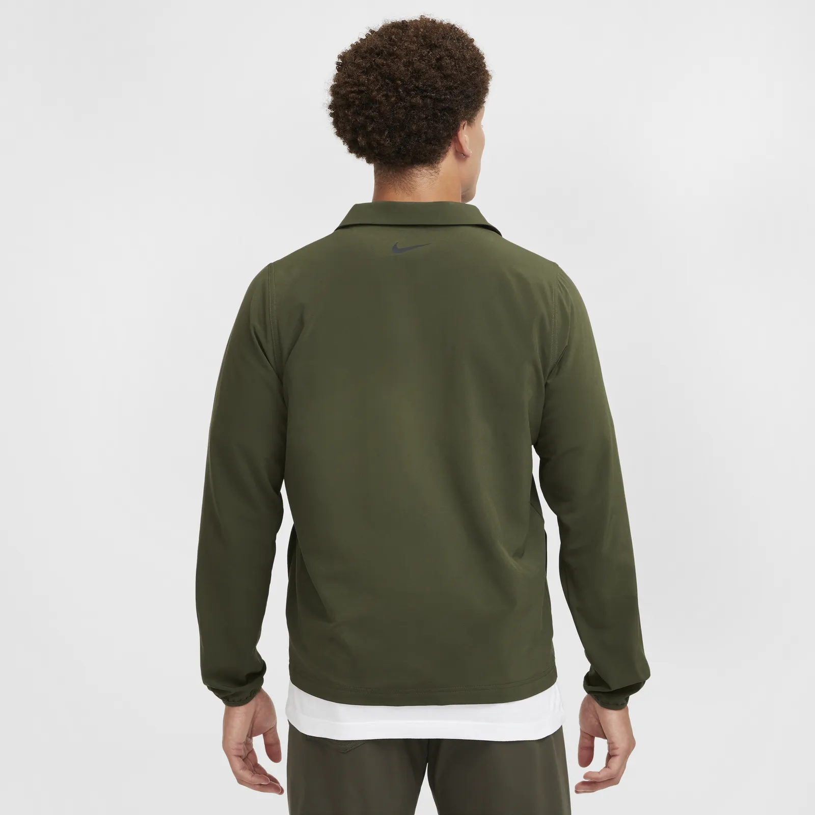 Nike Golf Jacket Zipper
